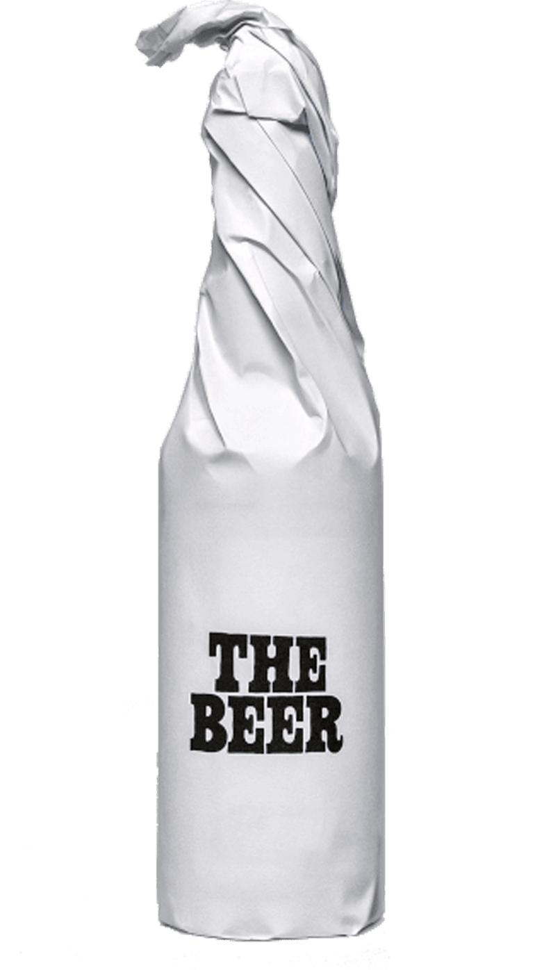 The Beer product shot