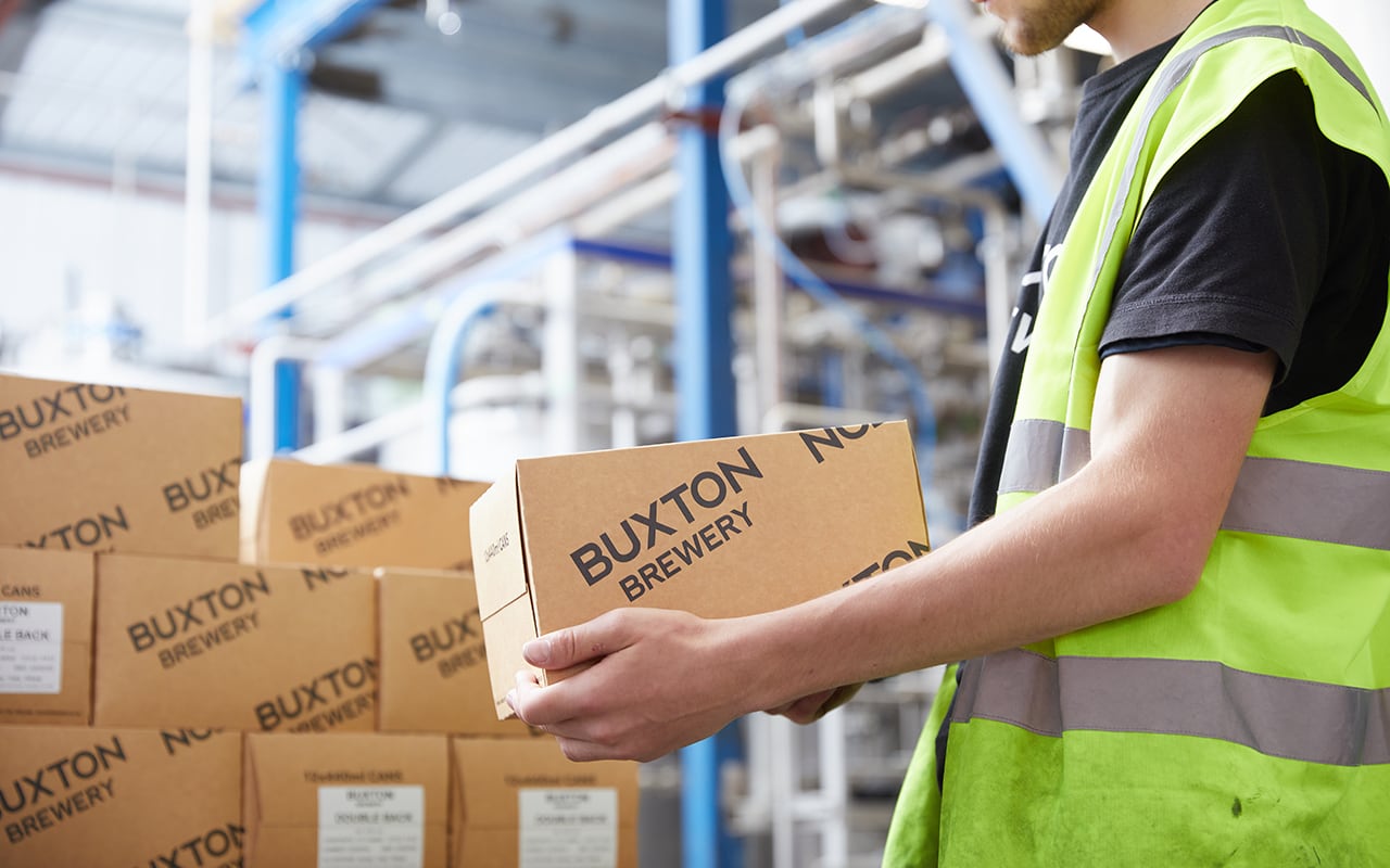 Trackside Buxton Brewery