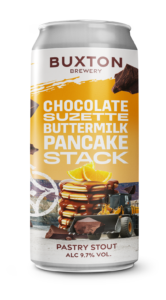 Chocolate Suzette Buttermilk Pancake Stack