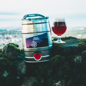 Right To Roam 5L Mini Keg