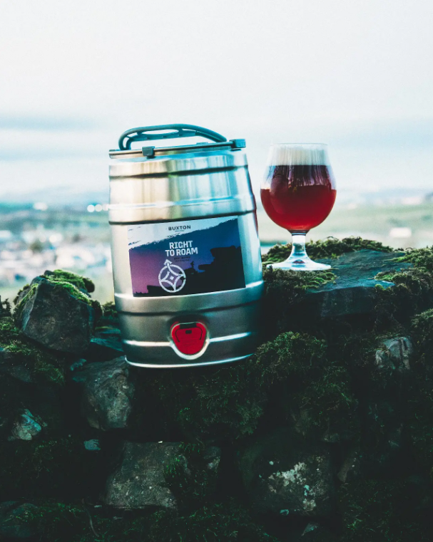 Right To Roam 5L Mini Keg product shot