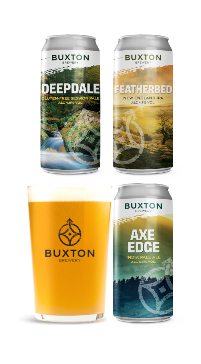 Hoppy Core Beer 4-pack + Glass product shot