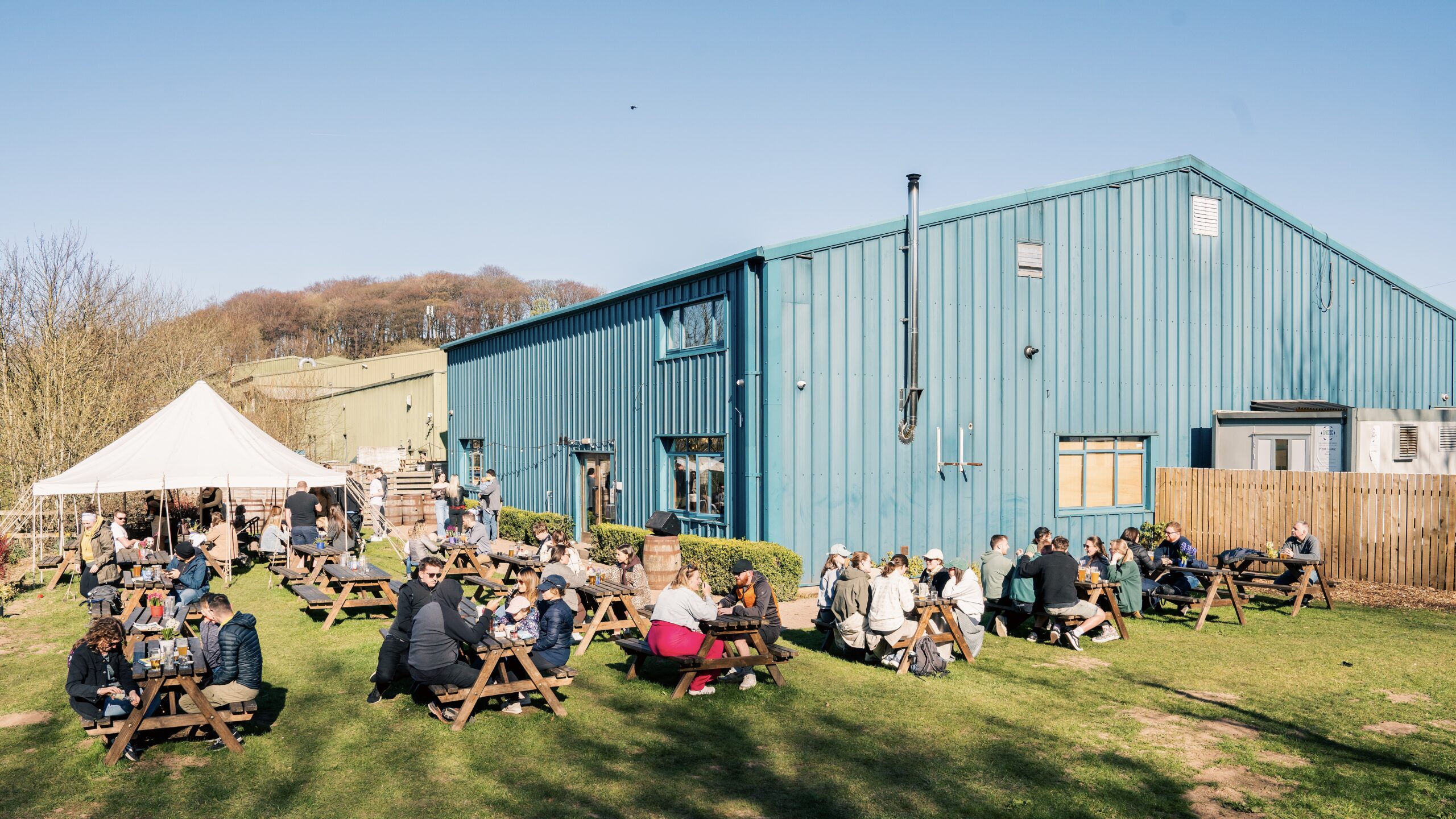 Trackside Buxton Brewery