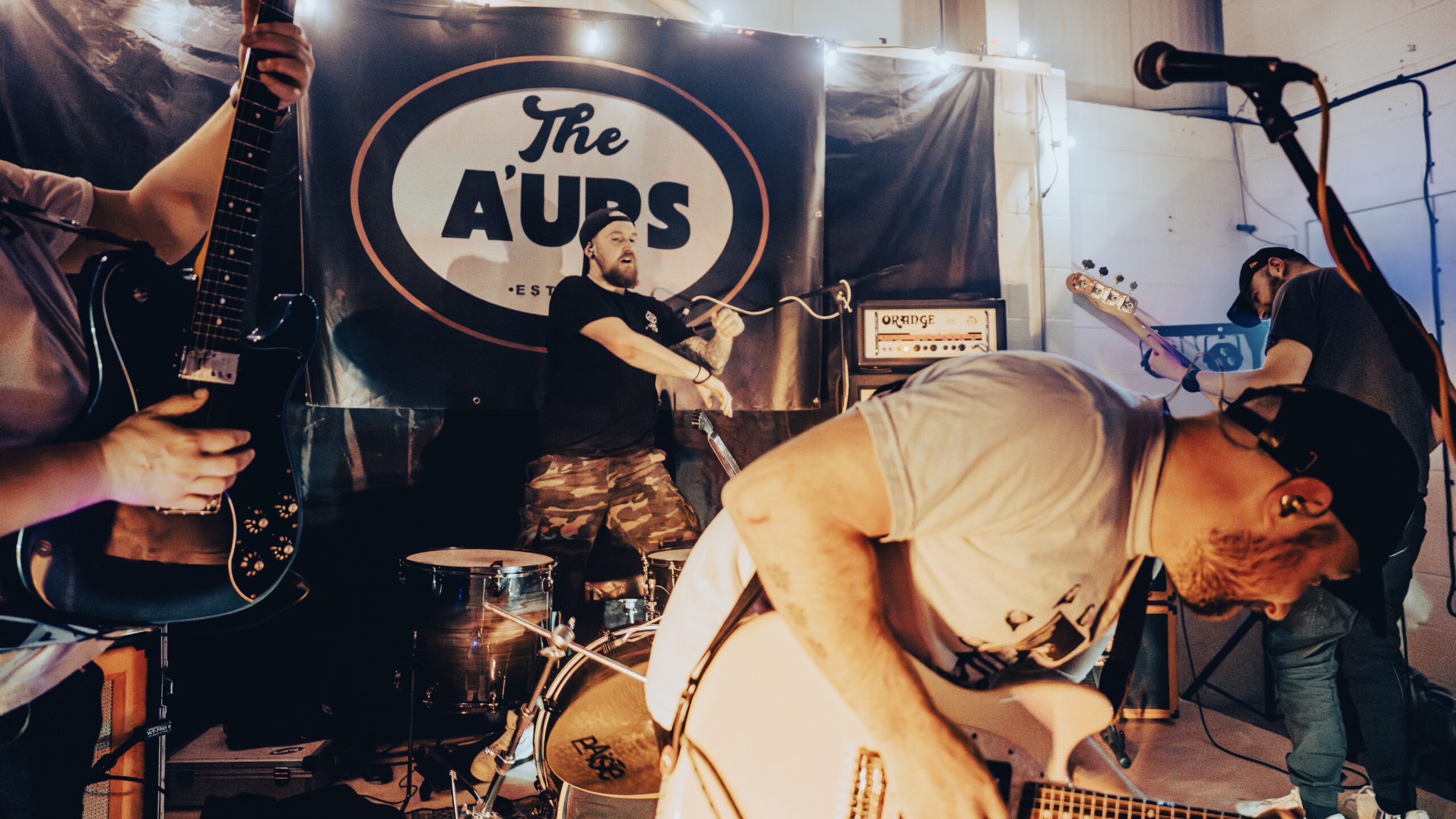 Trackside Buxton Brewery