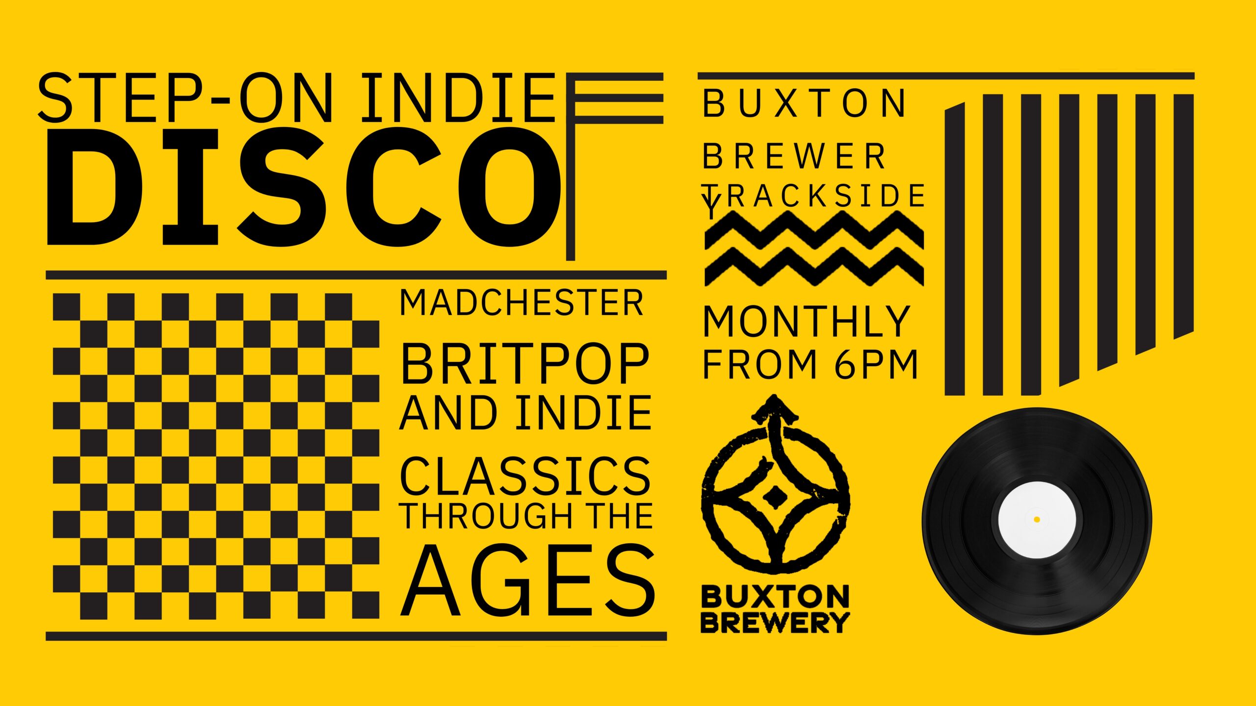 Trackside Buxton Brewery