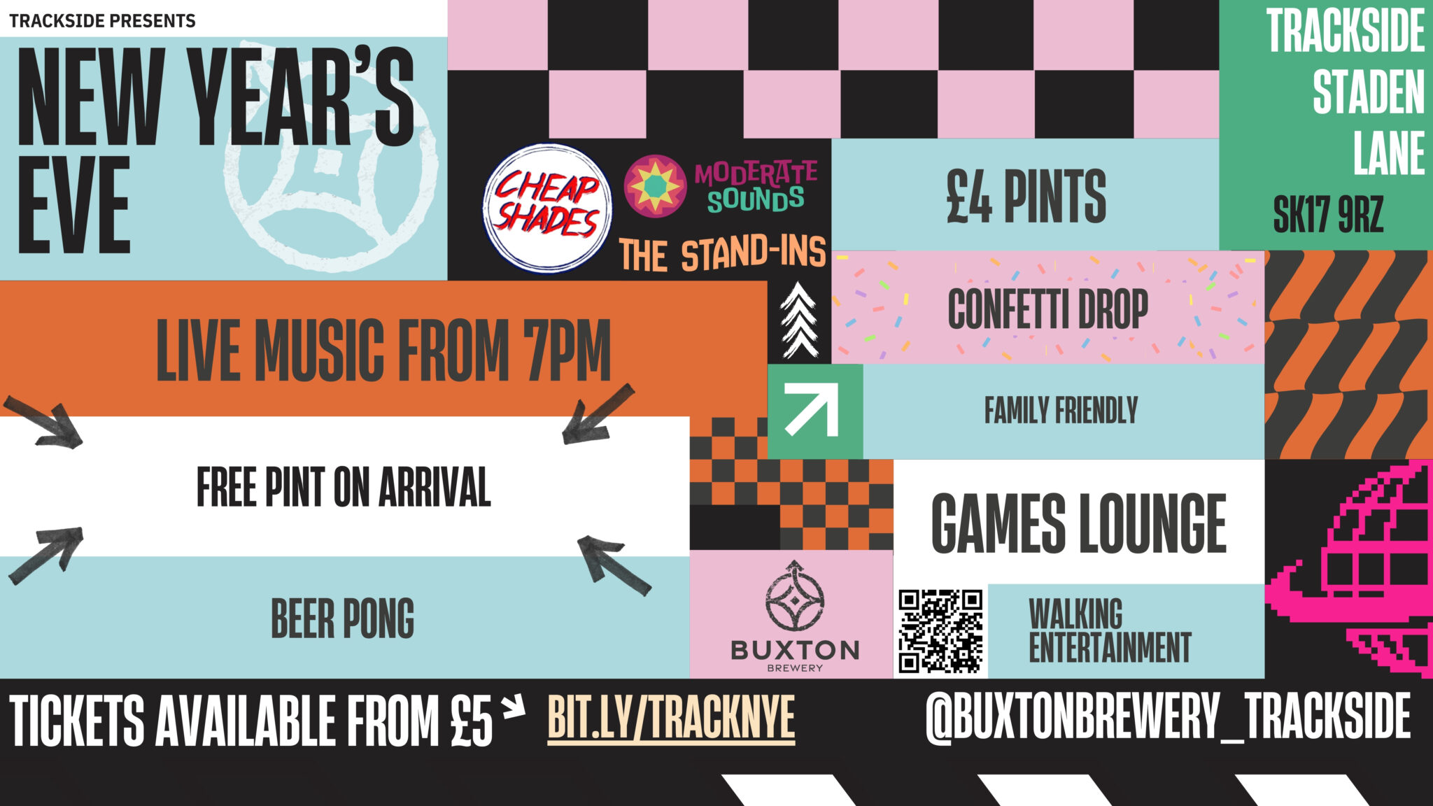 Trackside Buxton Brewery