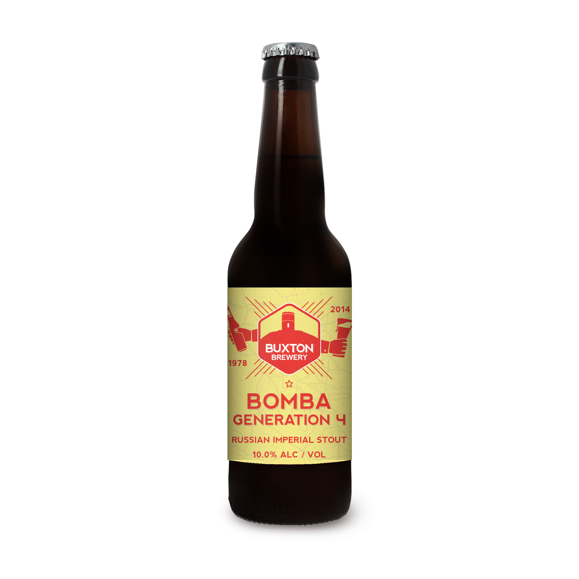 Tsar Bomba 4 product shot