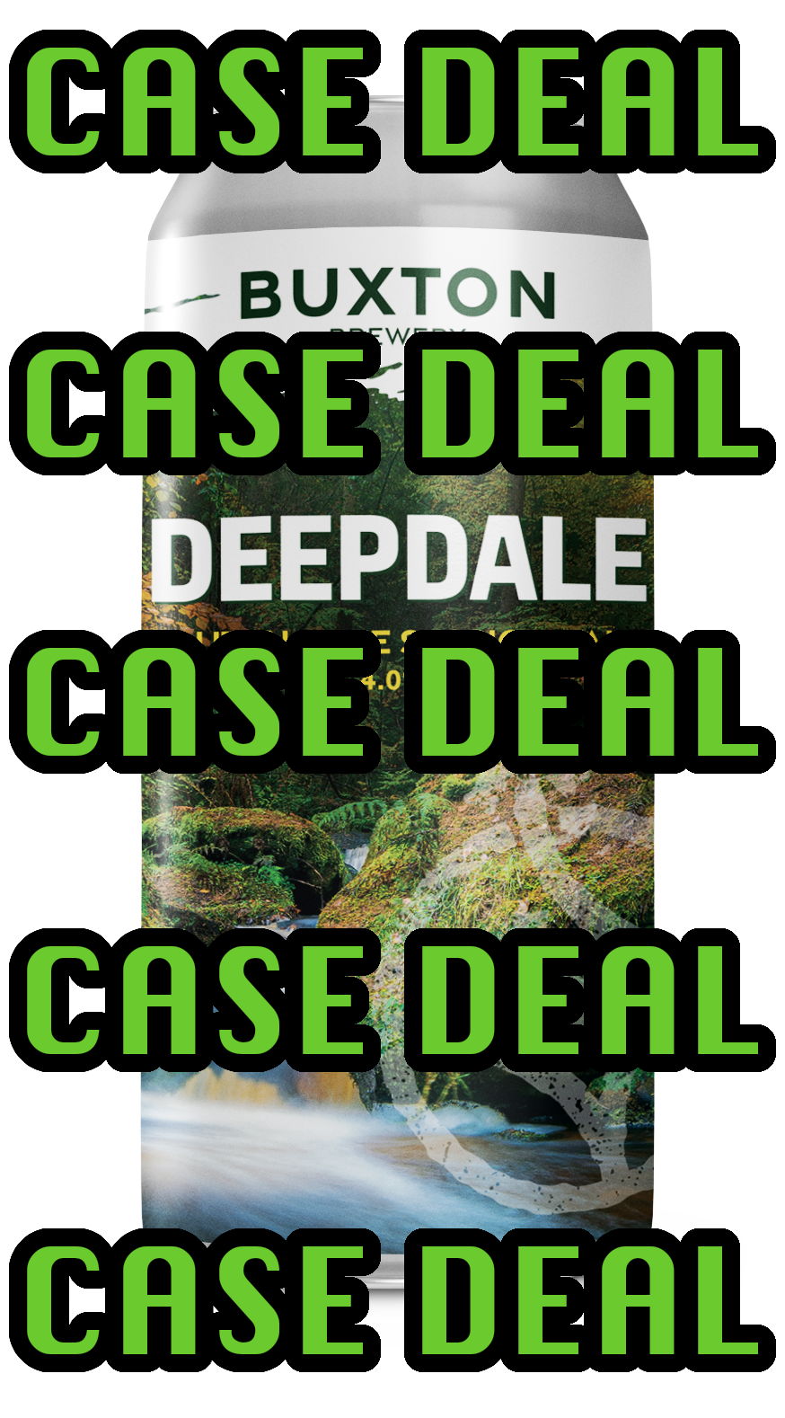 BANK HOLIDAY CASE DEAL – Deepdale product shot