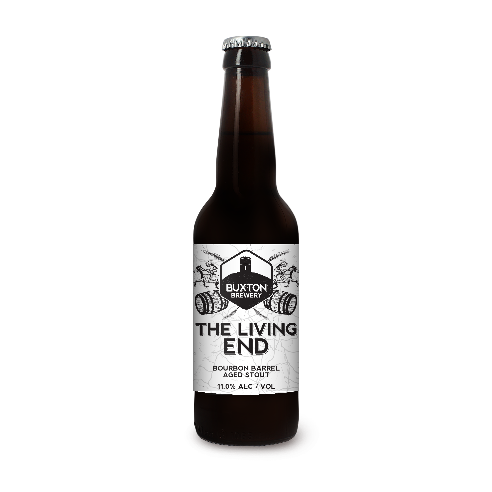 The Living End Bourbon product shot
