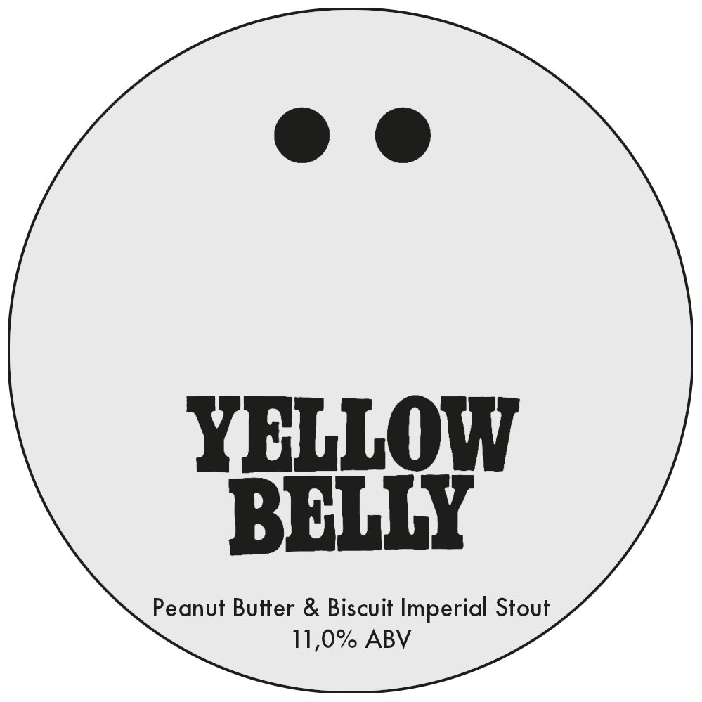 Yellow Belly – Buxton x Omnipollo product shot