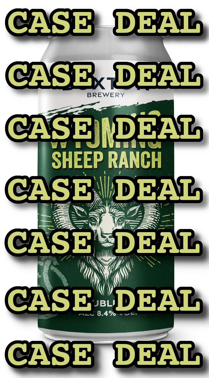 A MEGA CASE DEAL – Wyoming Sheep Ranch (50% Off) product shot