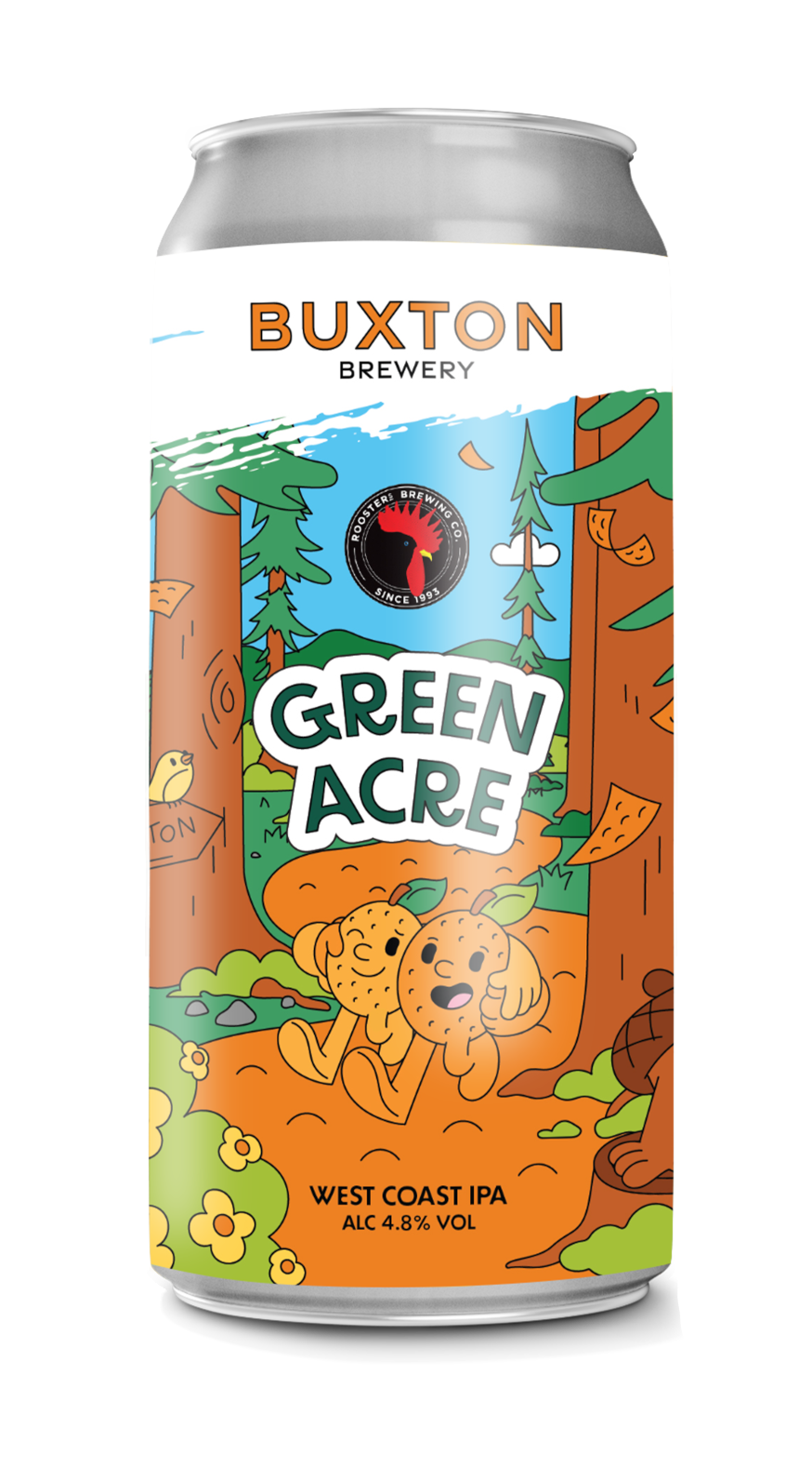 Green Acre – Buxton x Roosters product shot