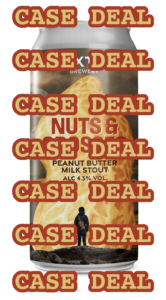 A Mega Case Deal – Nuts And Crosses (50% Off)