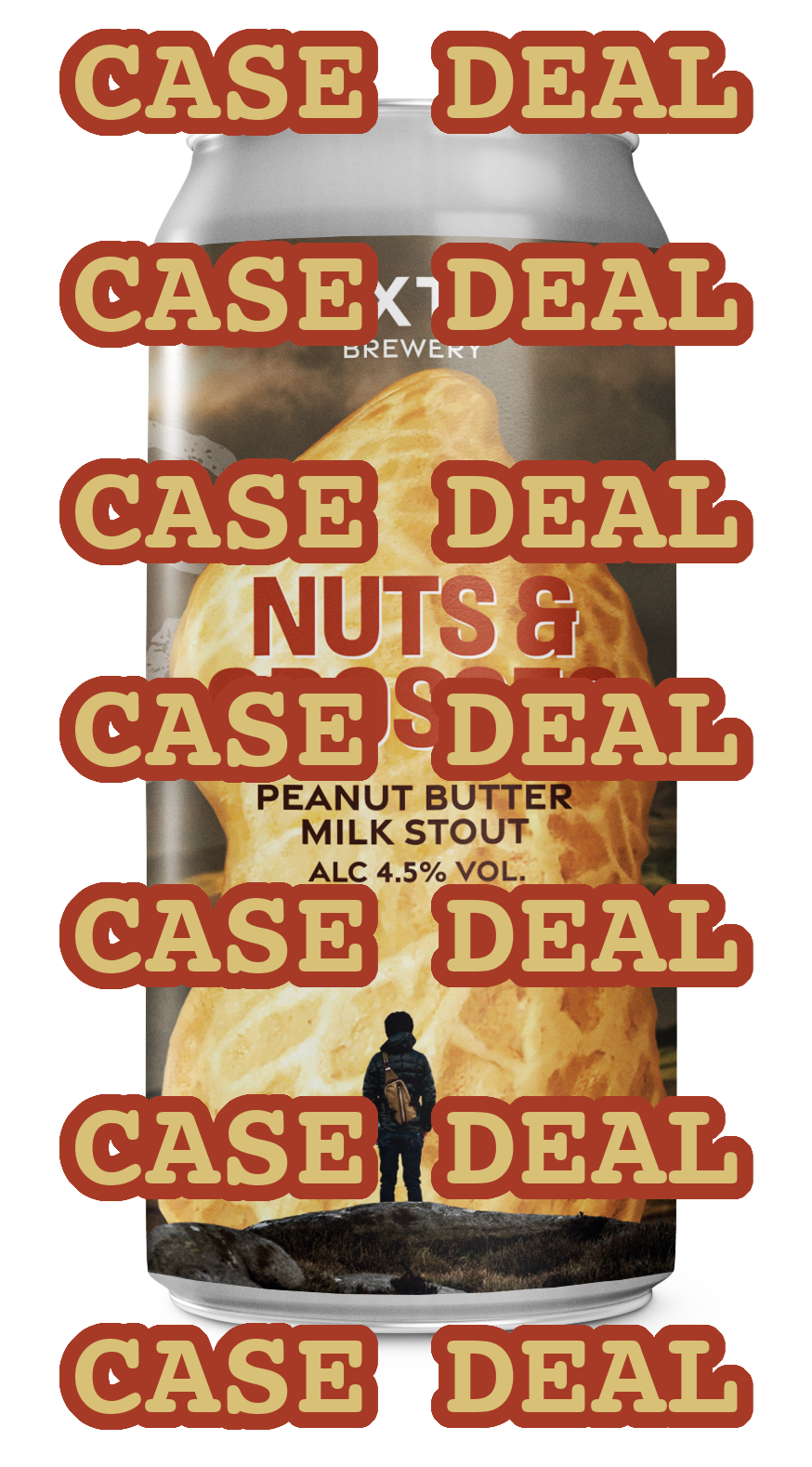 A Mega Case Deal – Nuts And Crosses (50% Off) product shot