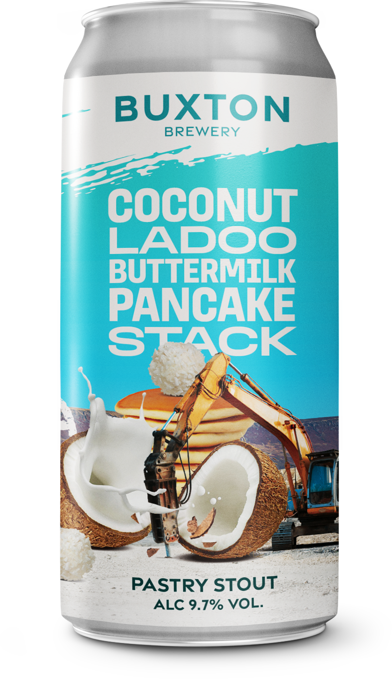 Coconut Ladoo Buttermilk Pancake Stack product shot