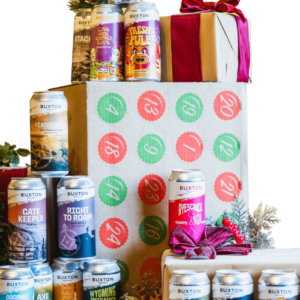 PRE-ORDER: Buxton Brewery 24 Beer Advent Calendar