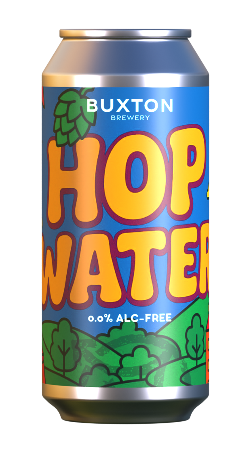 Hop Water product shot