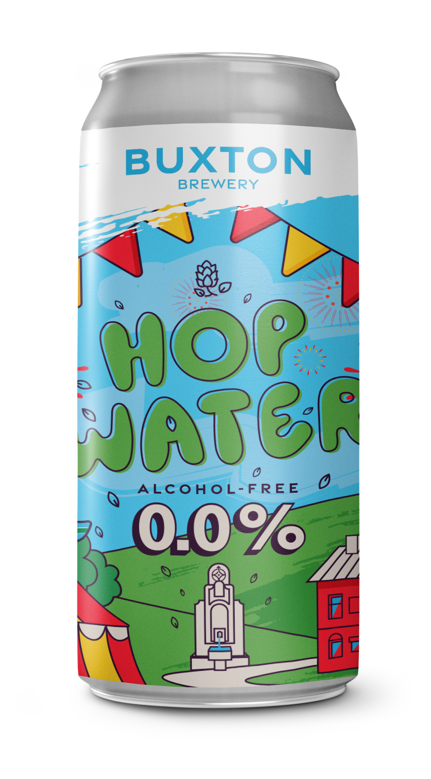 Hop Water product shot