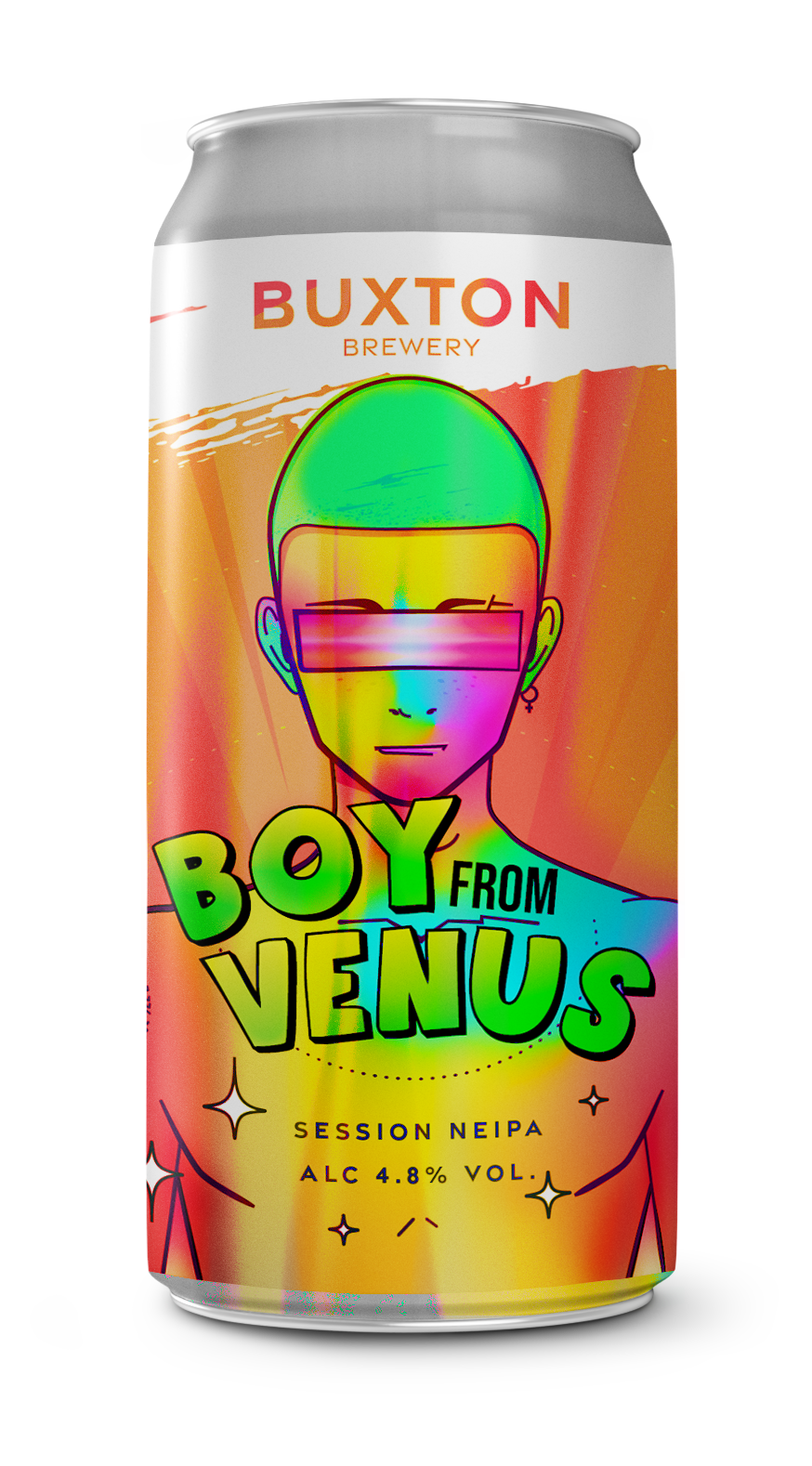 Boy From Venus product shot