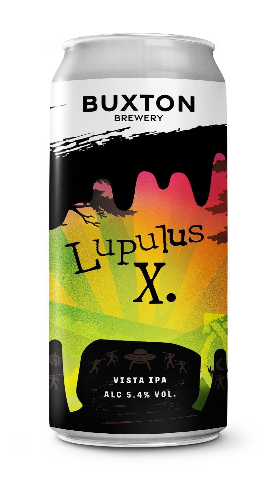 Lupulus X Vista product shot