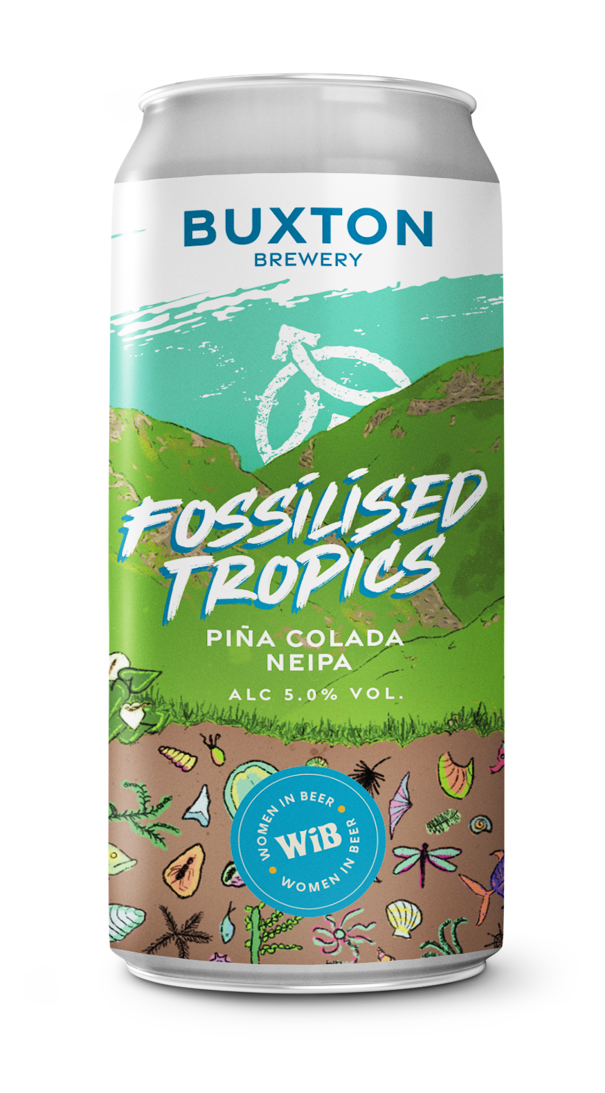 Fossilised Tropics product shot